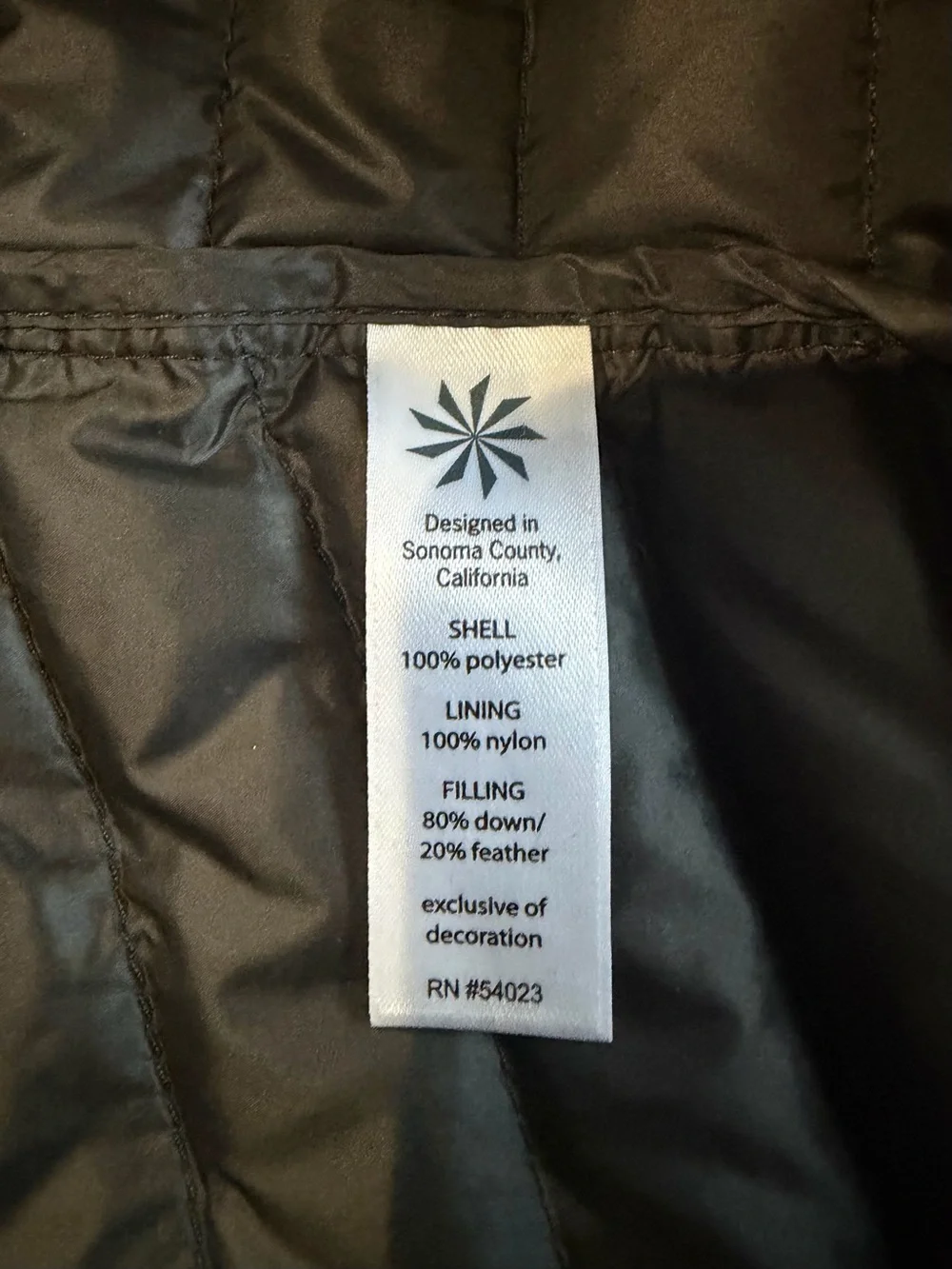 Athleta down puffer